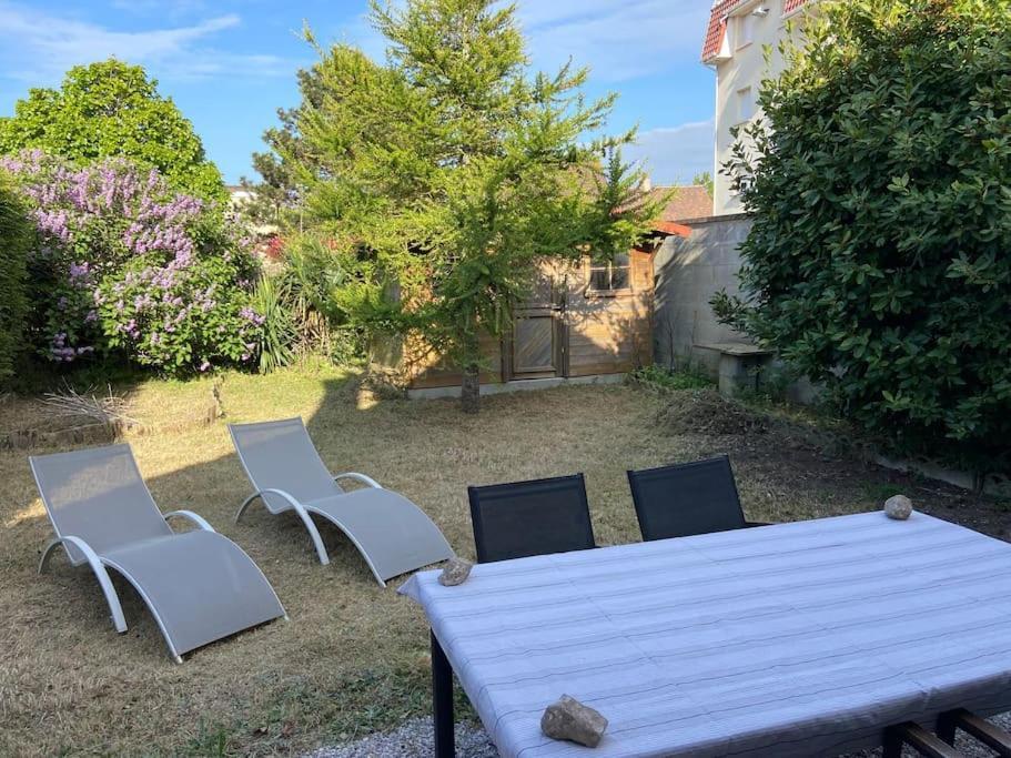 Maison De Vacances Pour 8 Personnes Stella Plage - Villa Poppee Cucq Exterior foto