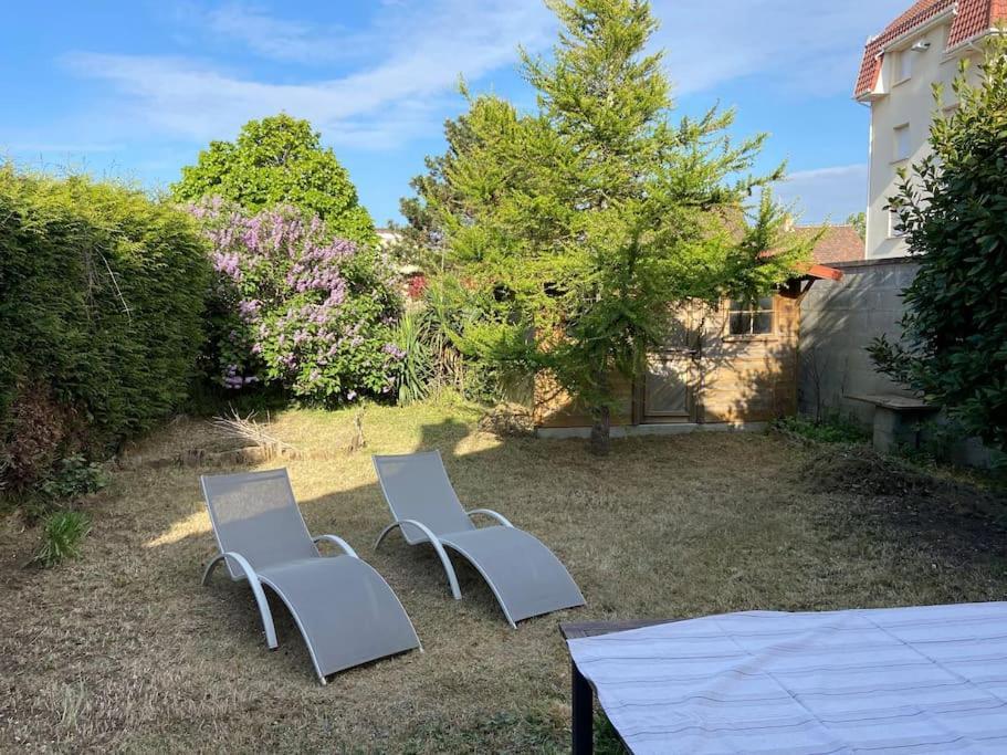 Maison De Vacances Pour 8 Personnes Stella Plage - Villa Poppee Cucq Exterior foto