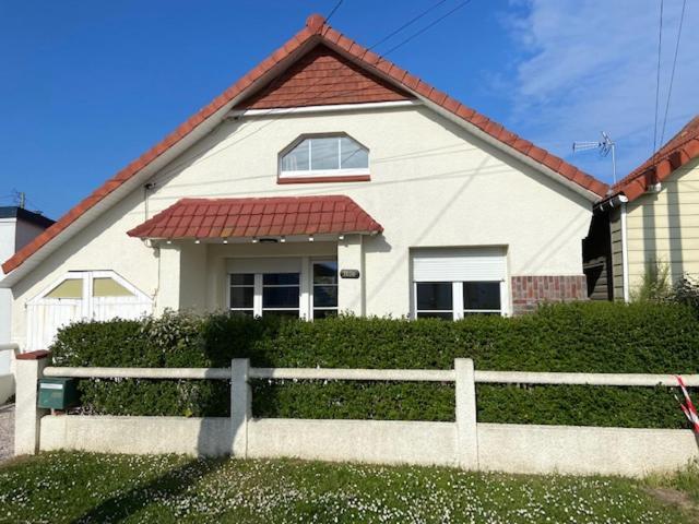 Maison De Vacances Pour 8 Personnes Stella Plage - Villa Poppee Cucq Exterior foto